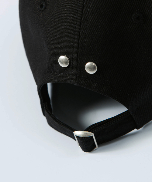 PIECE STITCH BALL CAP / BLACK