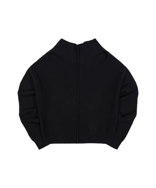 V knit - black