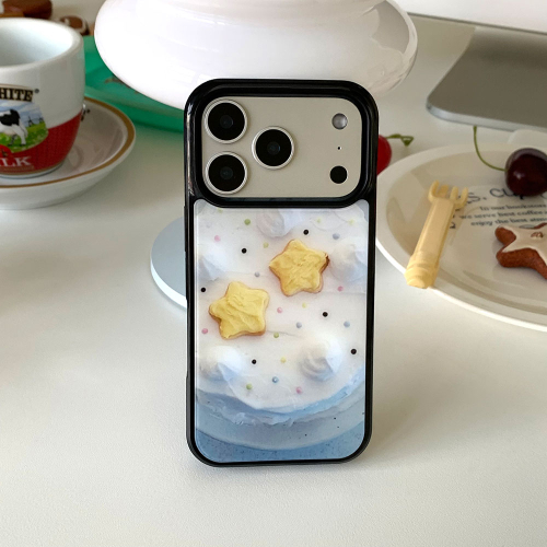 딸기 케이크 스프링클 맥세이프 폰 케이스