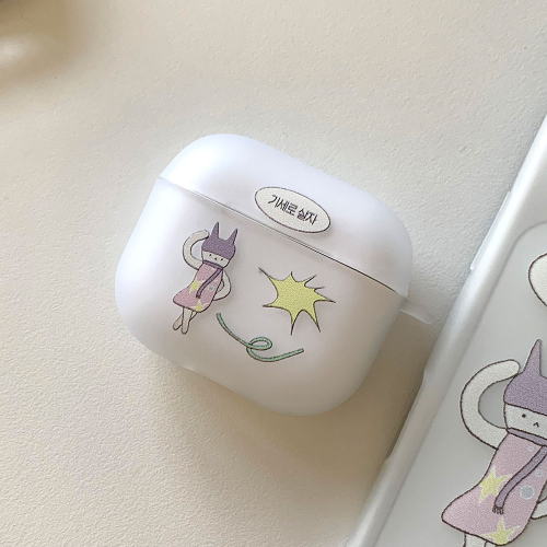 기세로 살자 에어팟버즈 케이스