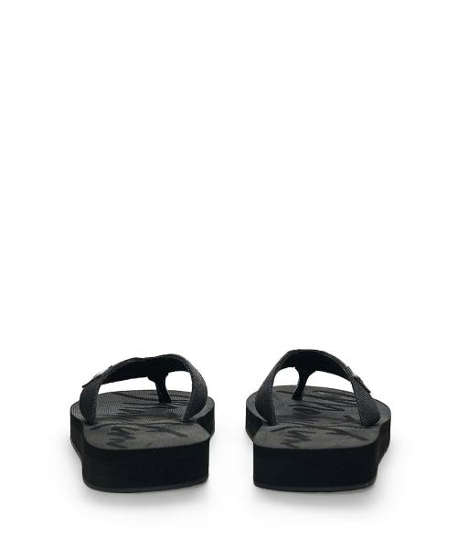 MATIN DENIM LOOP FLIP FLOP IN BLACK