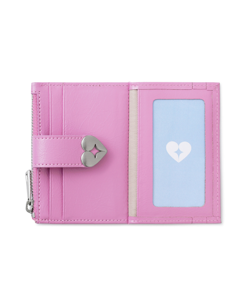 HEARTY BRIDGE POCKET MINI - LILAC PINK