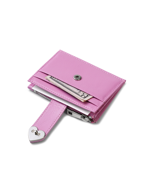 HEARTY BRIDGE POCKET MINI - LILAC PINK