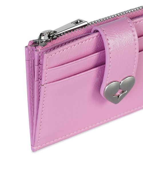 HEARTY BRIDGE POCKET MINI - LILAC PINK