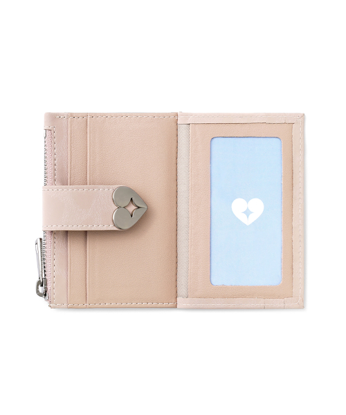 HEARTY BRIDGE POCKET MINI - LEOPARD BLOSSOM