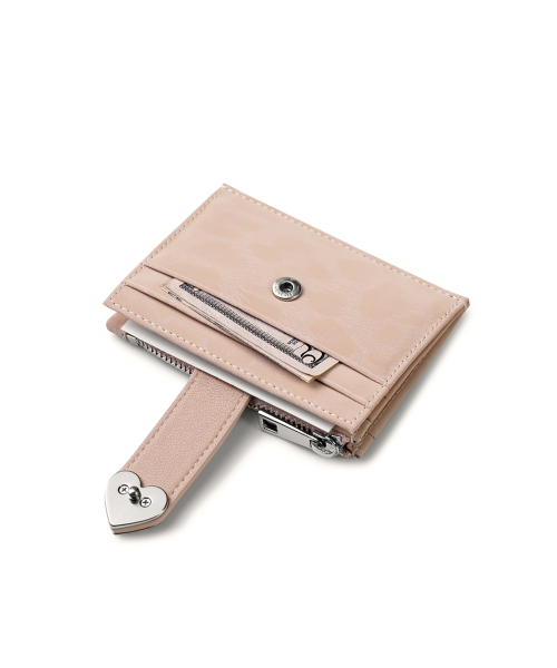 HEARTY BRIDGE POCKET MINI - LEOPARD BLOSSOM