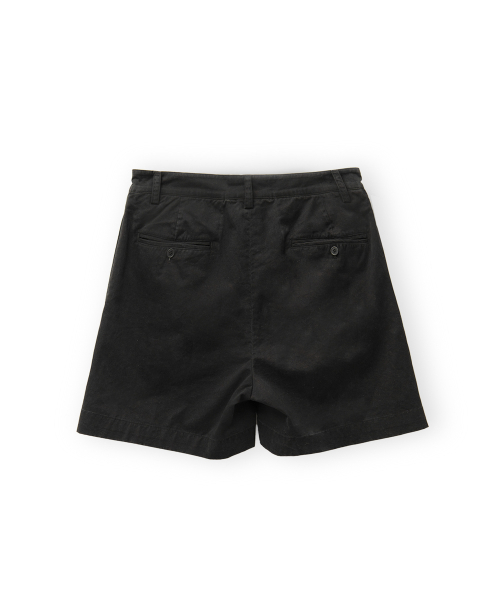 Washed Shorts, Black