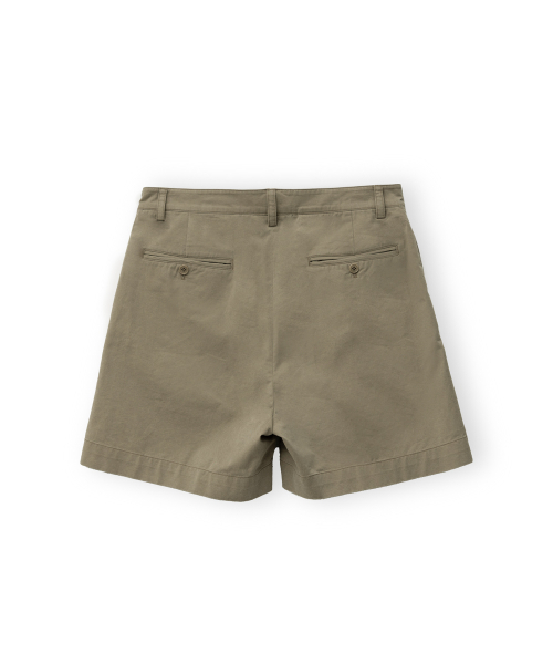 Washed Shorts, Khaki