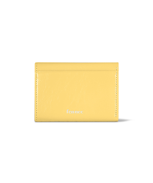 HEARTY FLAP WALLET - MARIGOLD