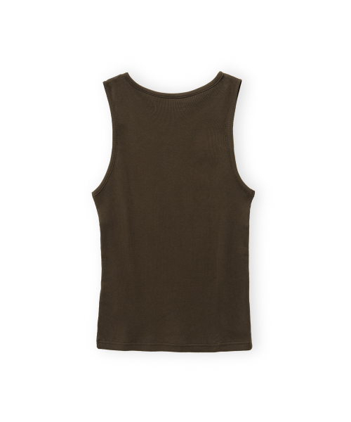 Essential Sleeveless, Brown