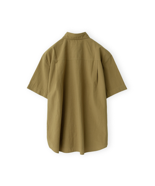 Half Work Shirt, Khaki
