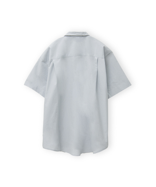 Half Shirt, Blue