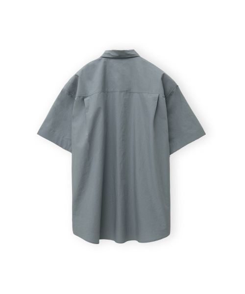 Half Shirt, Charcoal