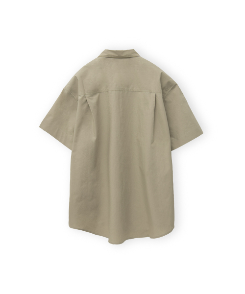 Half Shirt, Beige