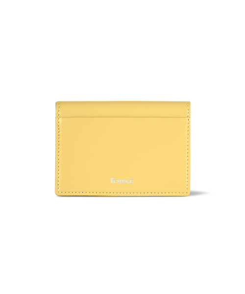 CRINKLE TRIANGLE ACCORDION POCKET - MARIGOLD
