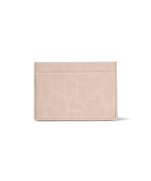 TRIANGLE ACCORDION POCKET - LEOPARD BLOSSOM