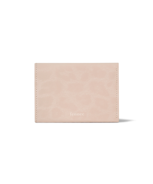 TRIANGLE TRIPLE WALLET - LEOPARD BLOSSOM