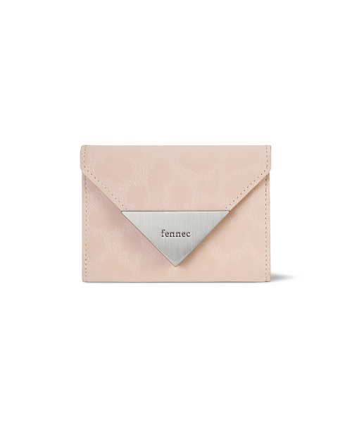 MATT TRIANGLE WALLET - LEOPARD BLOSSOM