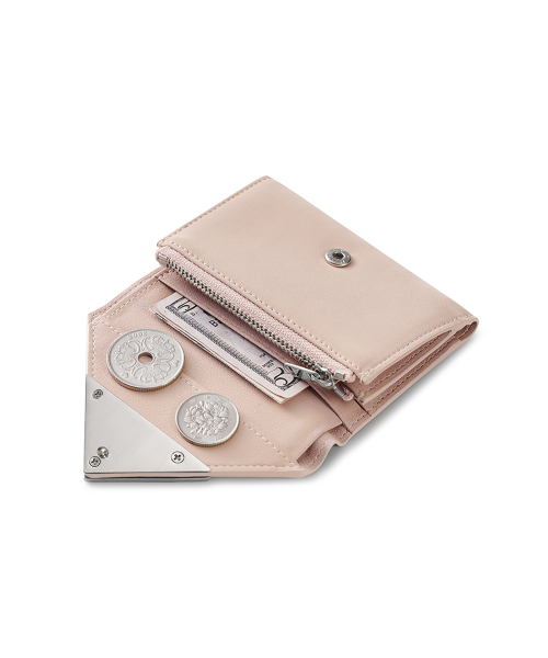 MATT TRIANGLE WALLET - LEOPARD BLOSSOM