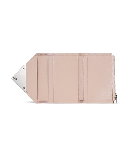 MATT TRIANGLE WALLET - LEOPARD BLOSSOM