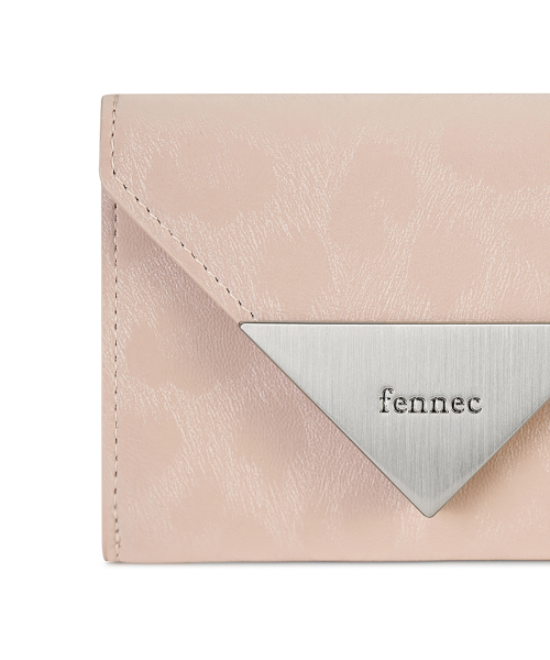MATT TRIANGLE WALLET - LEOPARD BLOSSOM