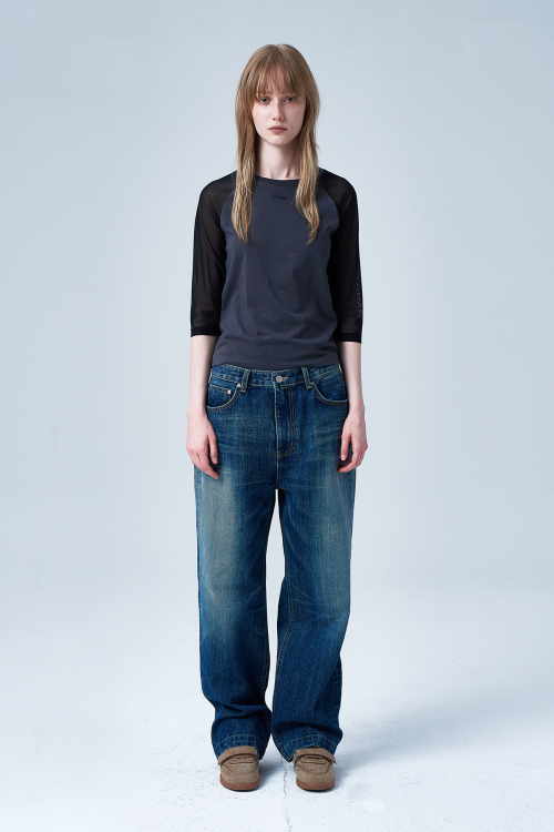 BACK POINT DENIM IN BLUE