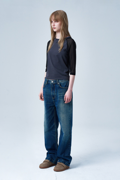 BACK POINT DENIM IN BLUE