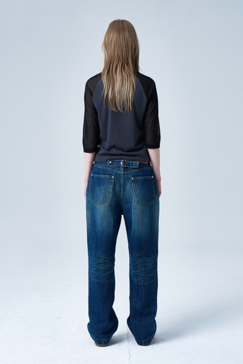 BACK POINT DENIM IN BLUE