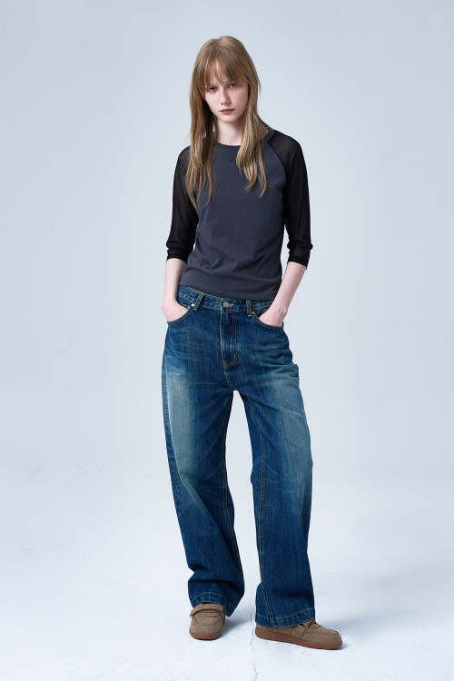 BACK POINT DENIM IN BLUE