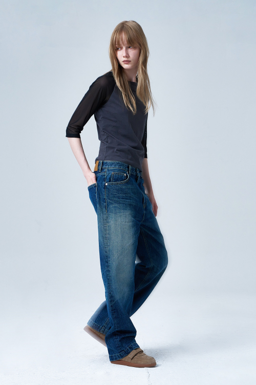 BACK POINT DENIM IN BLUE