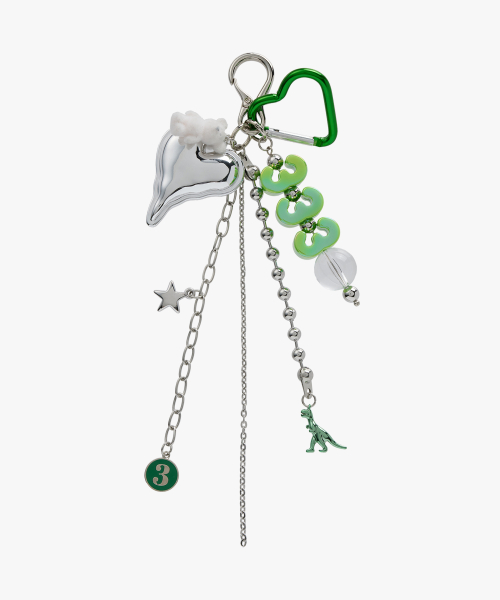 333 Charm / Green