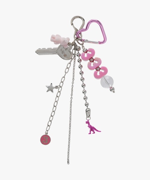 333 Charm / Pink
