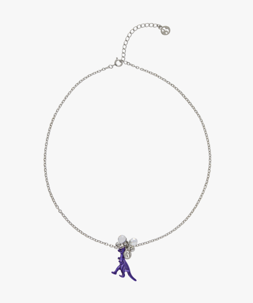 Tyranno Necklace / Purple