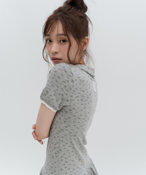 플라워카라 캉캉 드레스