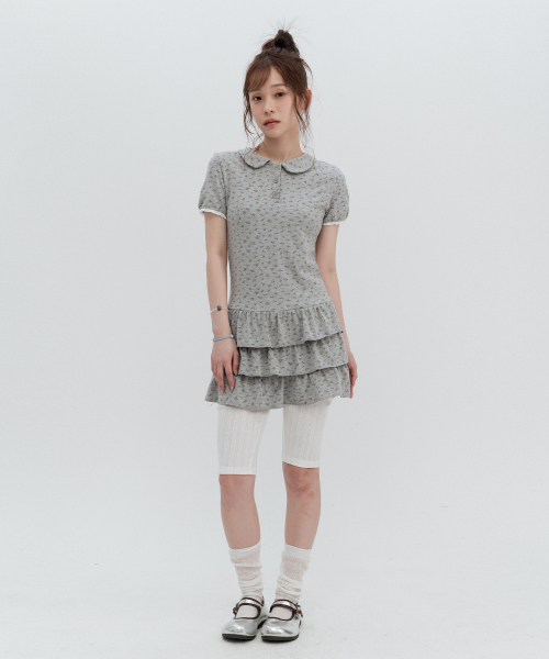 플라워카라 캉캉 드레스