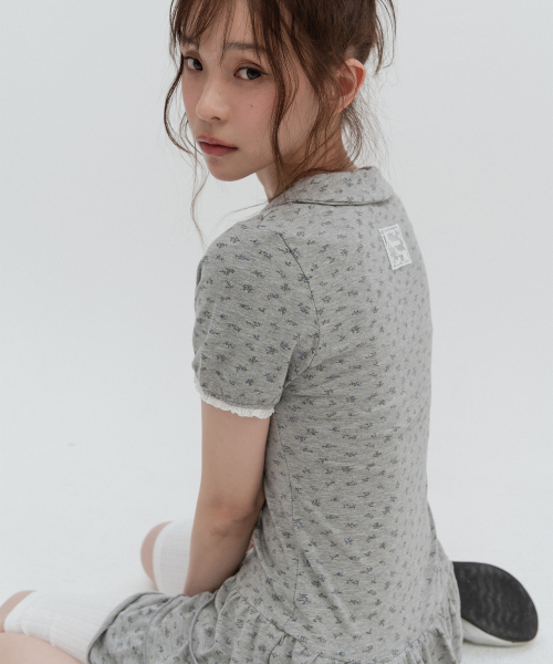 플라워카라 캉캉 드레스