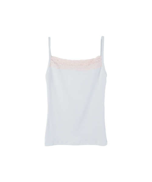Flower lace sleeveless