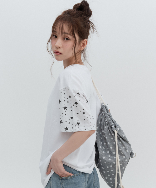 스타 버터플라이 엔젤 숏슬리브