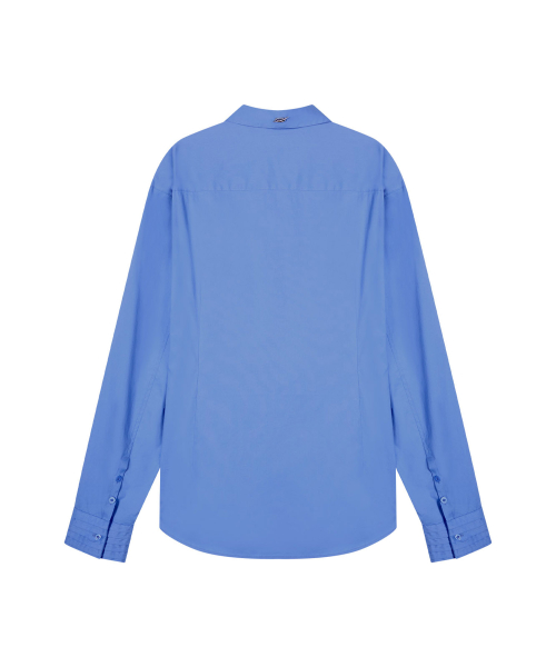 Louver shirt - corn flower