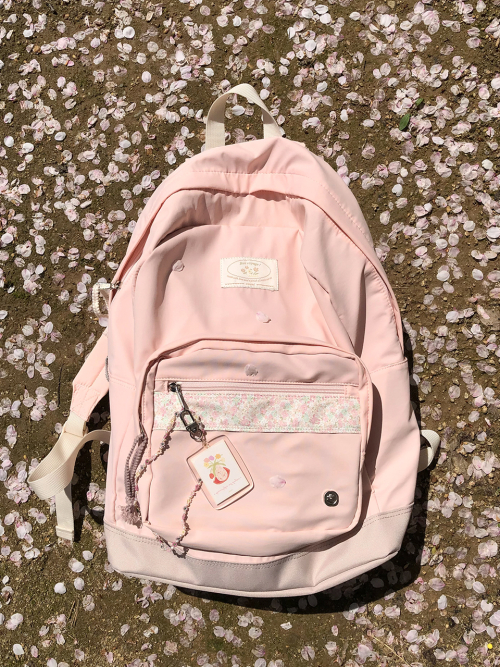 Bon voyage backpack_petal pink