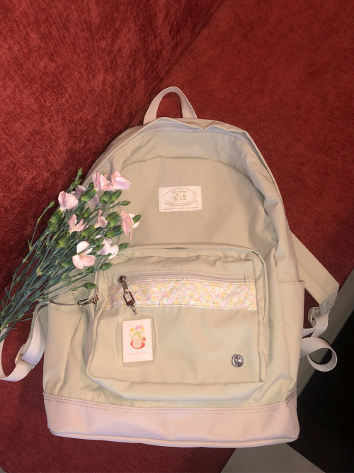 Bon voyage backpack_sage green