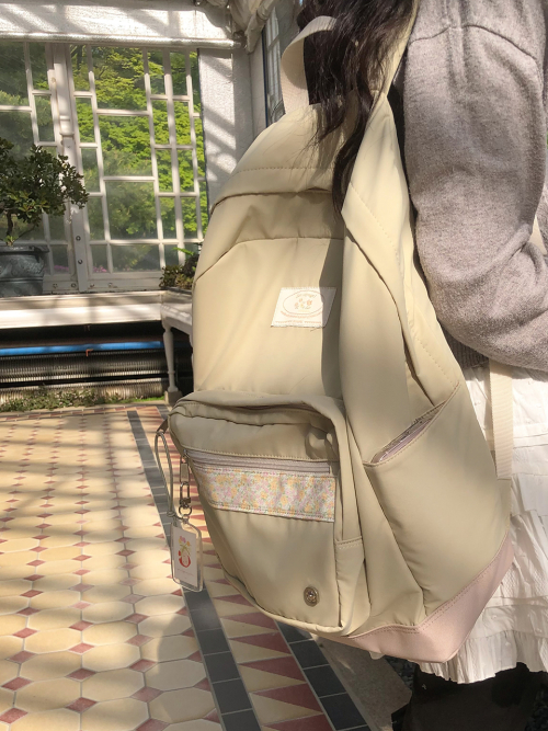 Bon voyage backpack_sage green