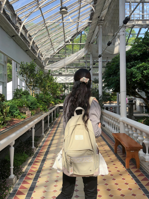 Bon voyage backpack_sage green