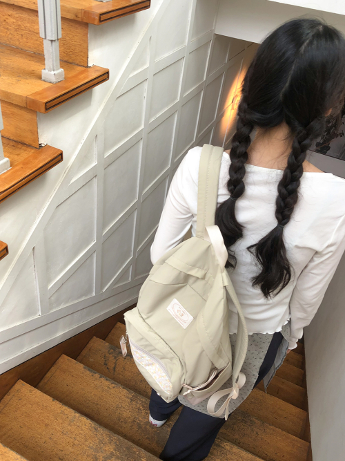Bon voyage backpack_sage green