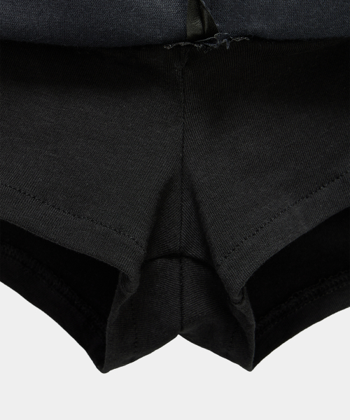 Front Zipper Belt Leather Skirt Pants (Black)