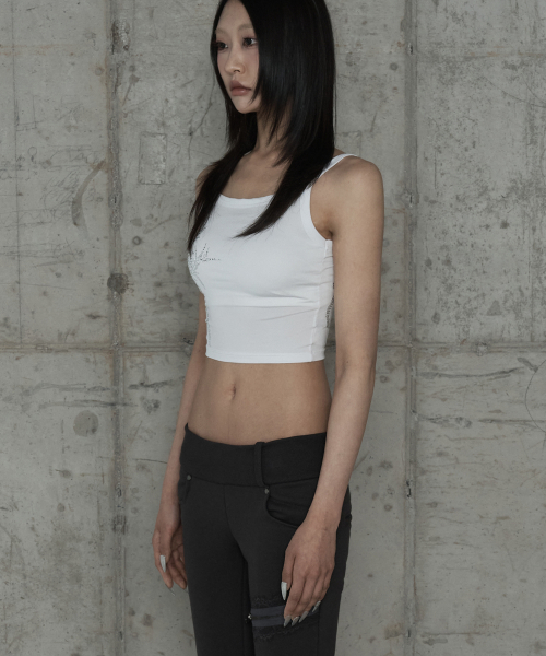 Cross Hotfix Backless Sleeve (White)