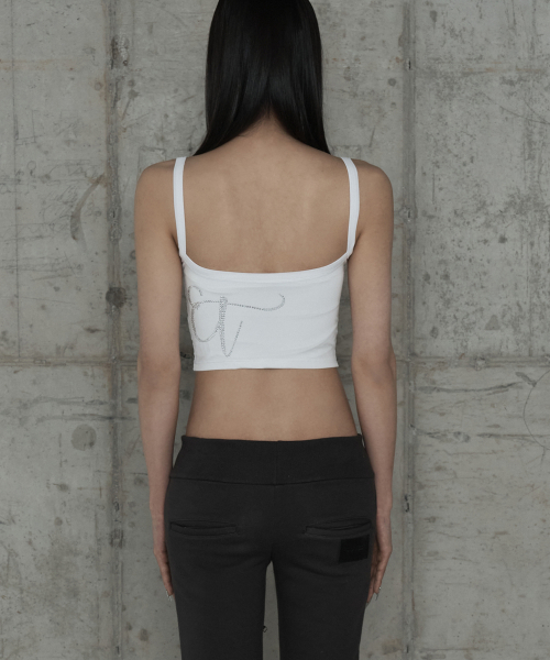 Cross Hotfix Backless Sleeve (White)