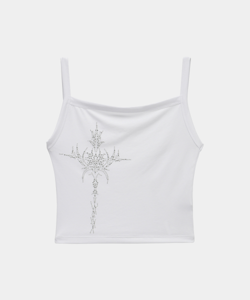 Cross Hotfix Backless Sleeve (White)