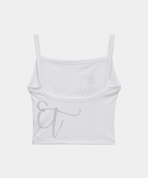 Cross Hotfix Backless Sleeve (White)