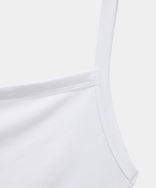 Cross Hotfix Backless Sleeve (White)